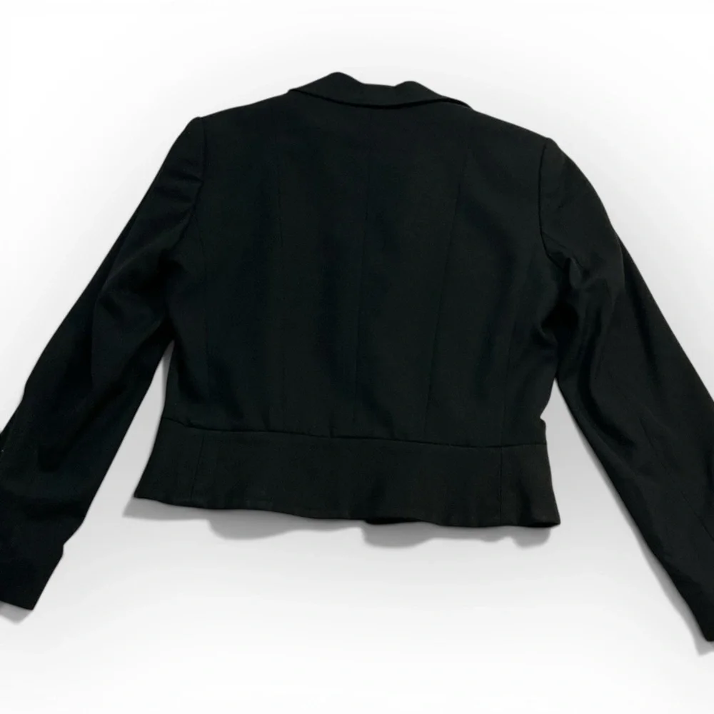 Vintage Christian Dior Boutique Black Women's Evening Jacket
